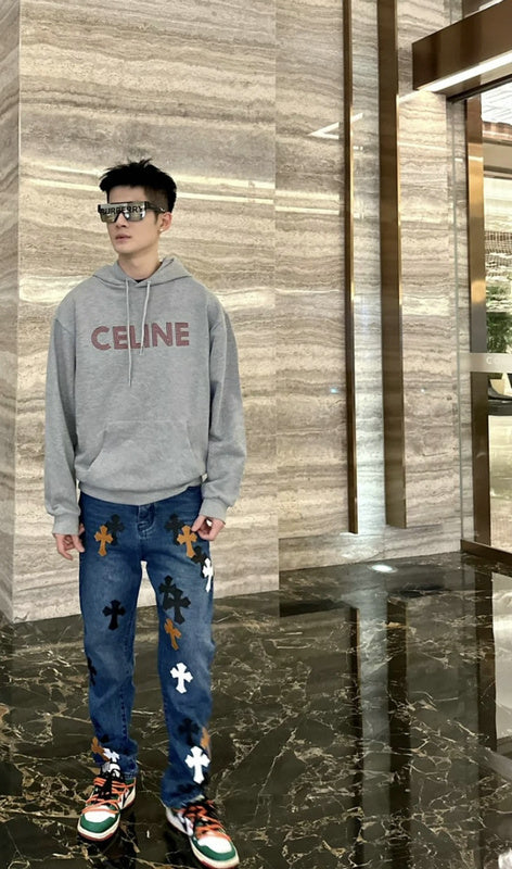 Chrome Hearts 2025 NEW Pants D09