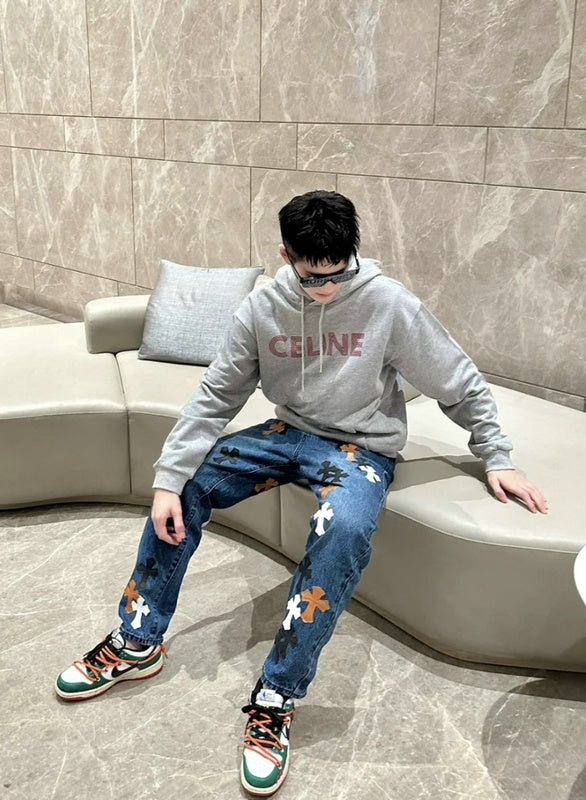 Chrome Hearts 2025 NEW Pants D09
