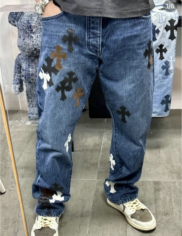 Chrome Hearts 2025 NEW Pants D09
